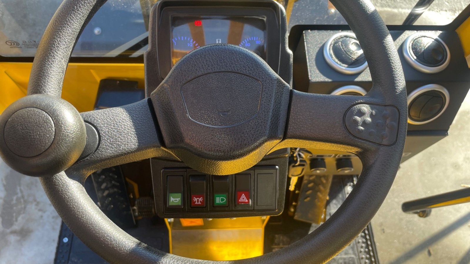 Kompaktlader Türe ait Eurotrac W11 med førerhus, Gebrauchtmaschine içinde Gedved (resim 11)