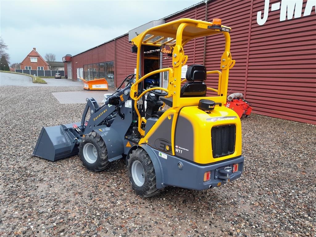 Kompaktlader типа Eurotrac W11 Mellem arm, Gebrauchtmaschine в Rødekro (Фотография 12)