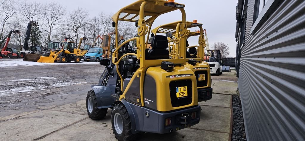 Kompaktlader typu Eurotrac W11 nieuw Aanbieding, Gebrauchtmaschine w Scharsterbrug (Zdjęcie 5)