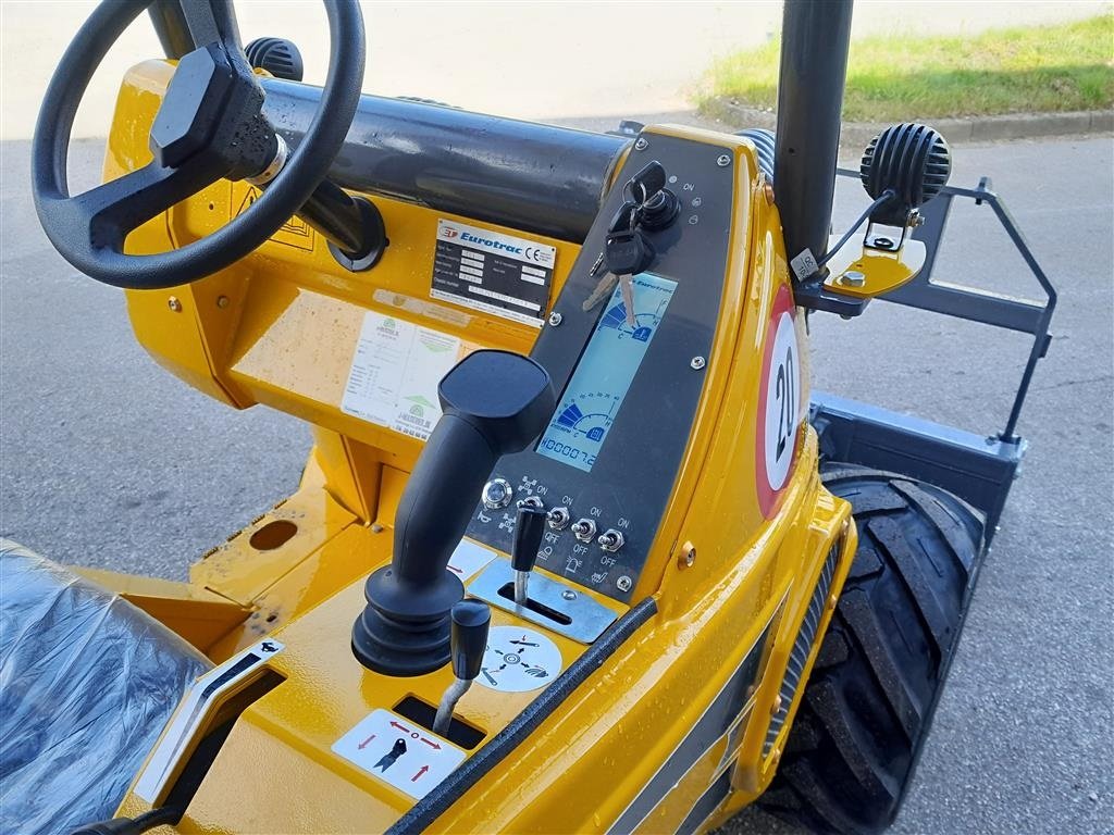 Kompaktlader typu Eurotrac W11 TELESKOB, Gebrauchtmaschine v Rødekro (Obrázek 12)