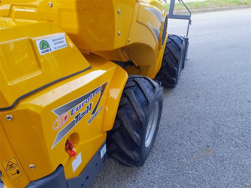 Kompaktlader typu Eurotrac W11 TELESKOB, Gebrauchtmaschine v Rødekro (Obrázek 11)