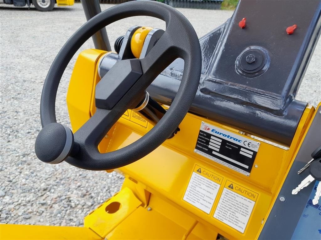 Kompaktlader of the type Eurotrac W11 Teleskop, Gebrauchtmaschine in Rødekro (Picture 16)