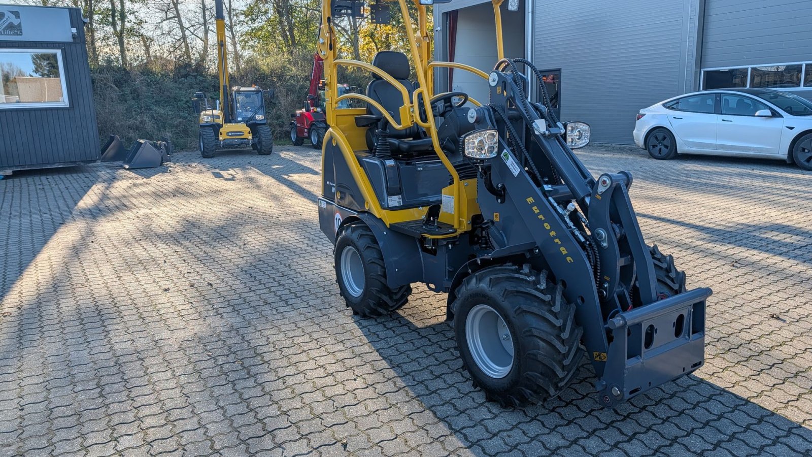 Kompaktlader of the type Eurotrac W11, Gebrauchtmaschine in Rødekro (Picture 8)