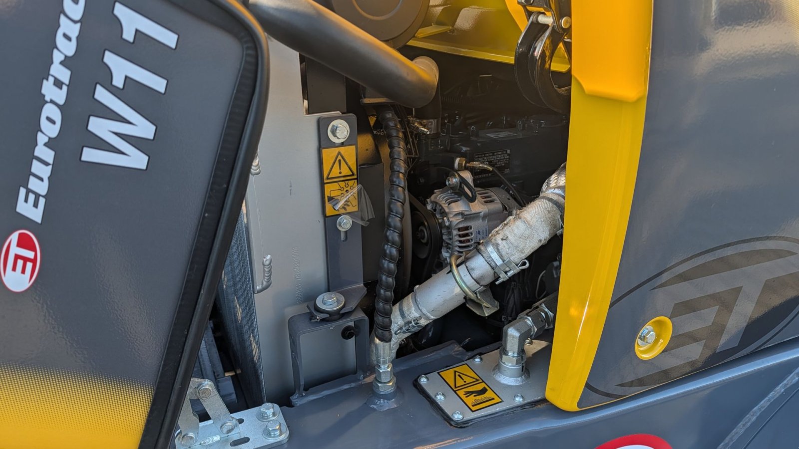 Kompaktlader of the type Eurotrac W11, Gebrauchtmaschine in Rødekro (Picture 13)