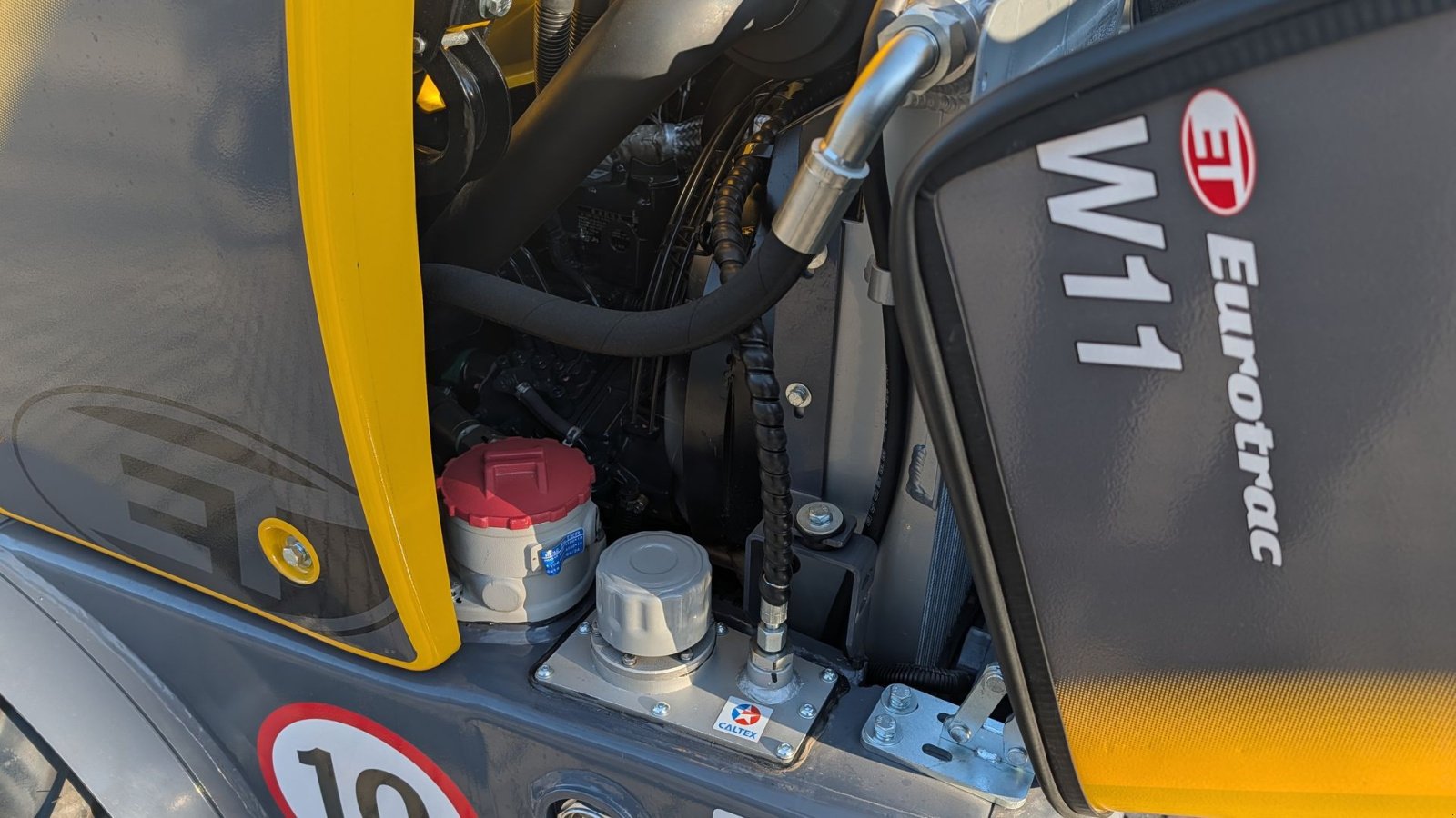 Kompaktlader of the type Eurotrac W11, Gebrauchtmaschine in Rødekro (Picture 15)