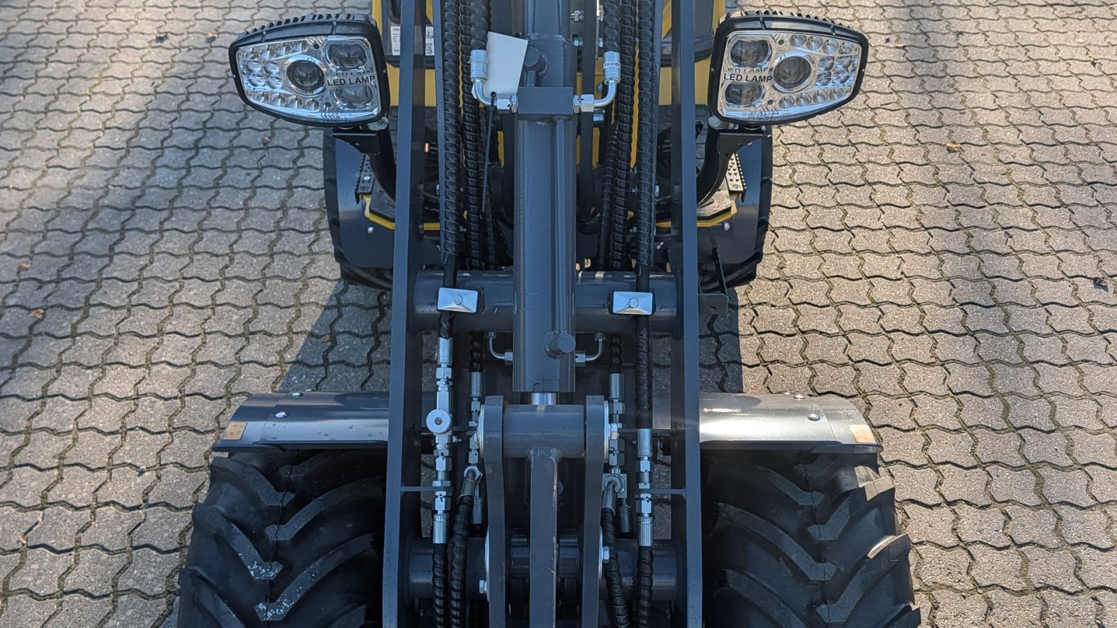 Kompaktlader of the type Eurotrac W11, Gebrauchtmaschine in Rødekro (Picture 9)