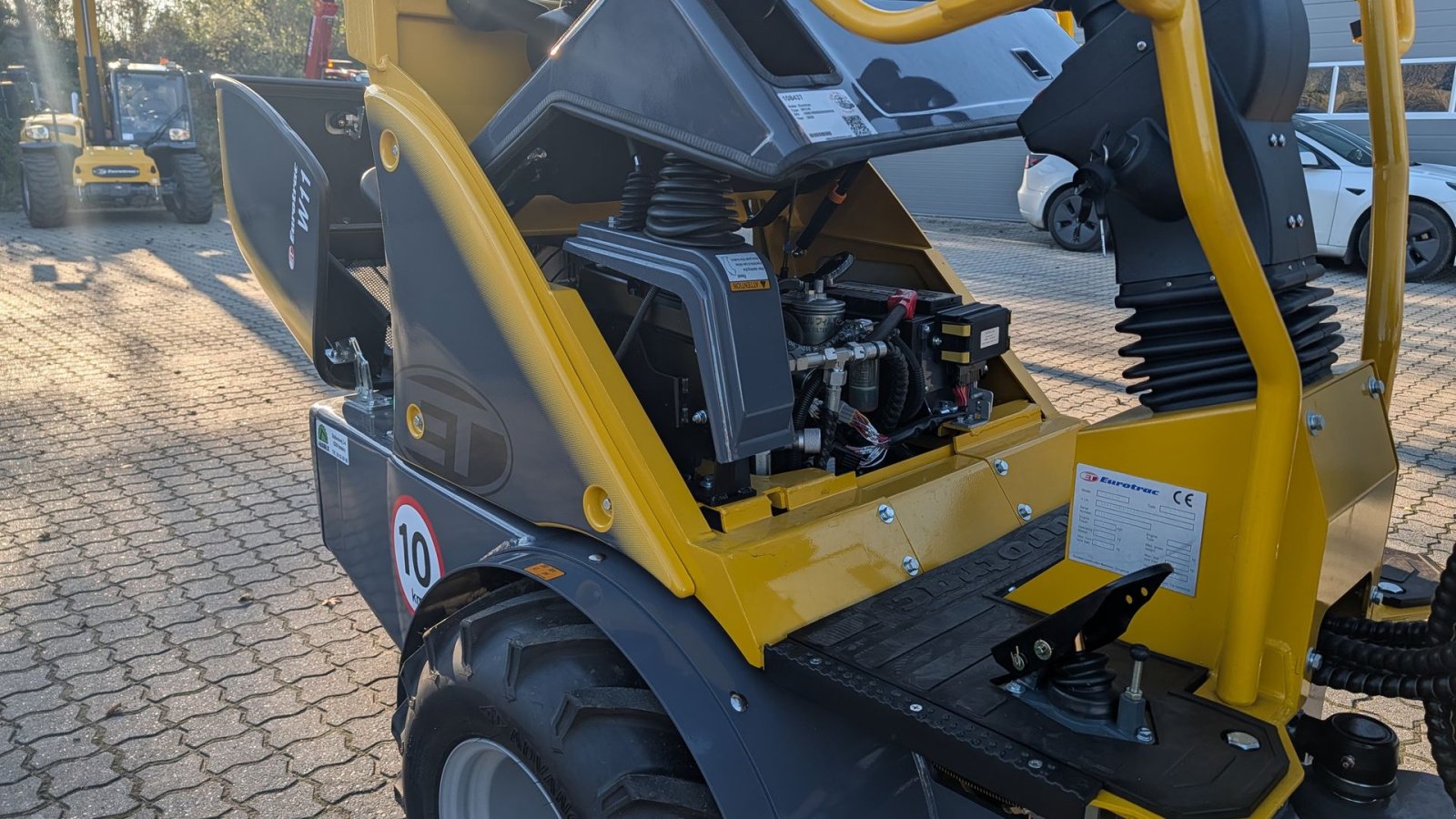 Kompaktlader of the type Eurotrac W11, Gebrauchtmaschine in Rødekro (Picture 17)