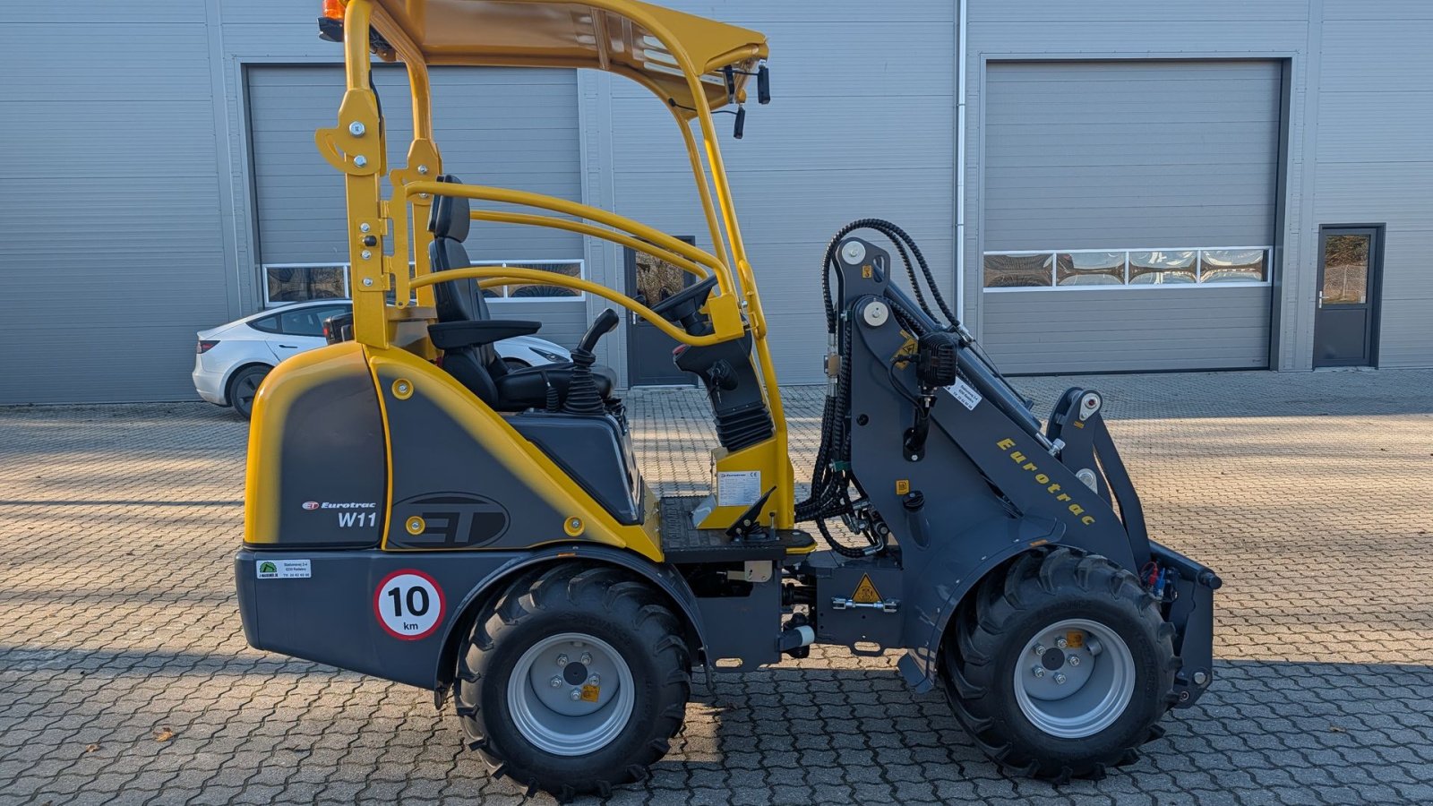 Kompaktlader of the type Eurotrac W11, Gebrauchtmaschine in Rødekro (Picture 7)