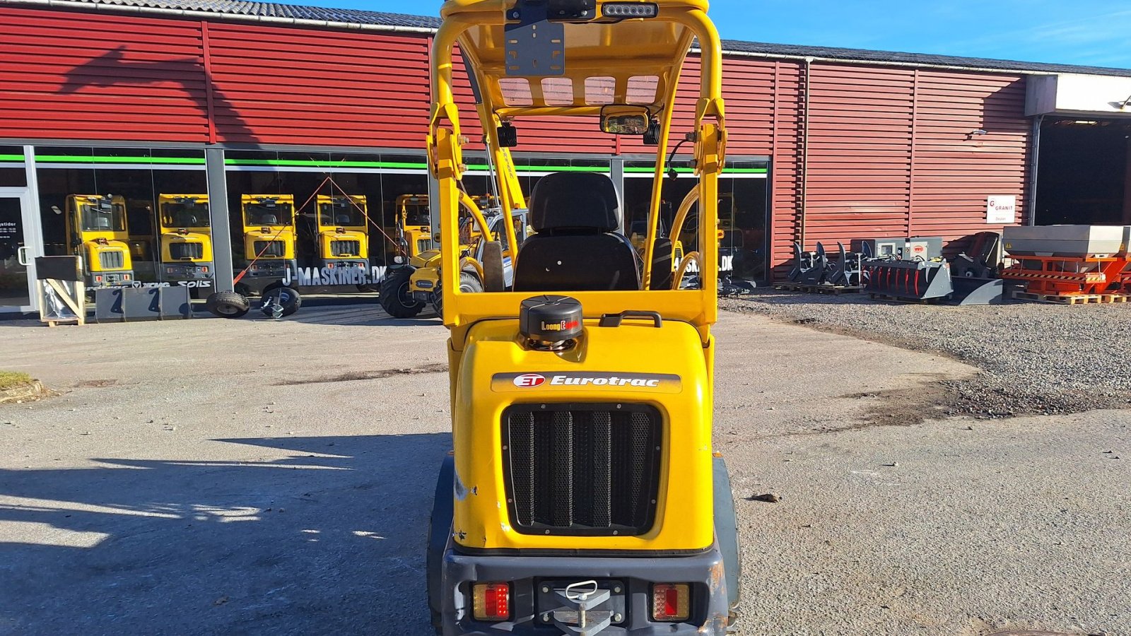 Kompaktlader of the type Eurotrac W11, Gebrauchtmaschine in Rødekro (Picture 7)