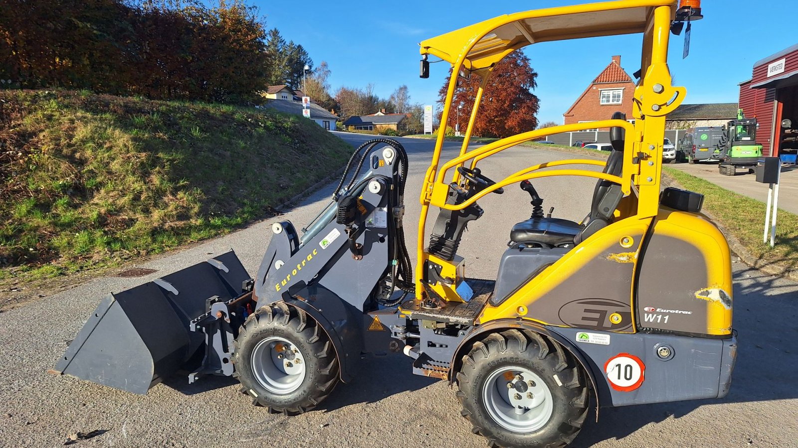 Kompaktlader of the type Eurotrac W11, Gebrauchtmaschine in Rødekro (Picture 2)