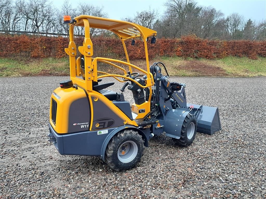 Kompaktlader of the type Eurotrac W11, Gebrauchtmaschine in Rødekro (Picture 7)