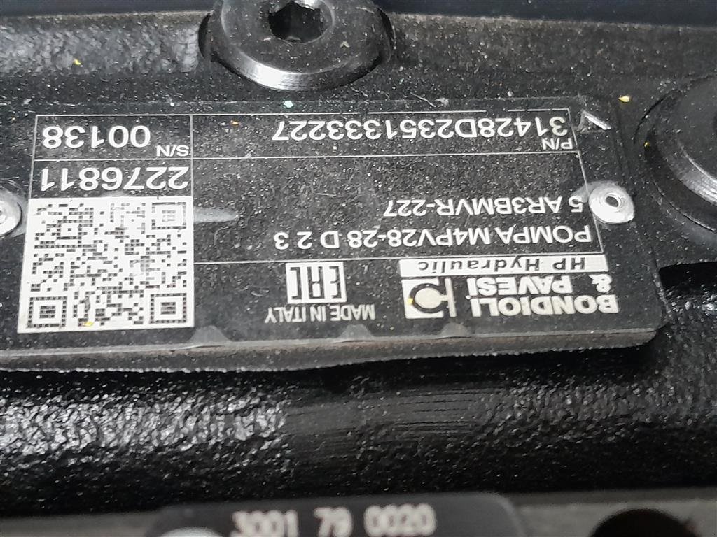 Kompaktlader of the type Eurotrac W11, Gebrauchtmaschine in Rødekro (Picture 14)