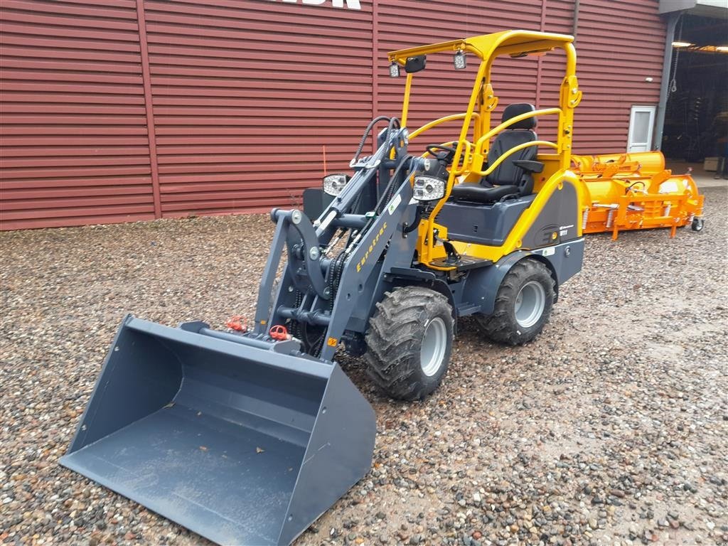 Kompaktlader of the type Eurotrac W11, Gebrauchtmaschine in Rødekro (Picture 2)