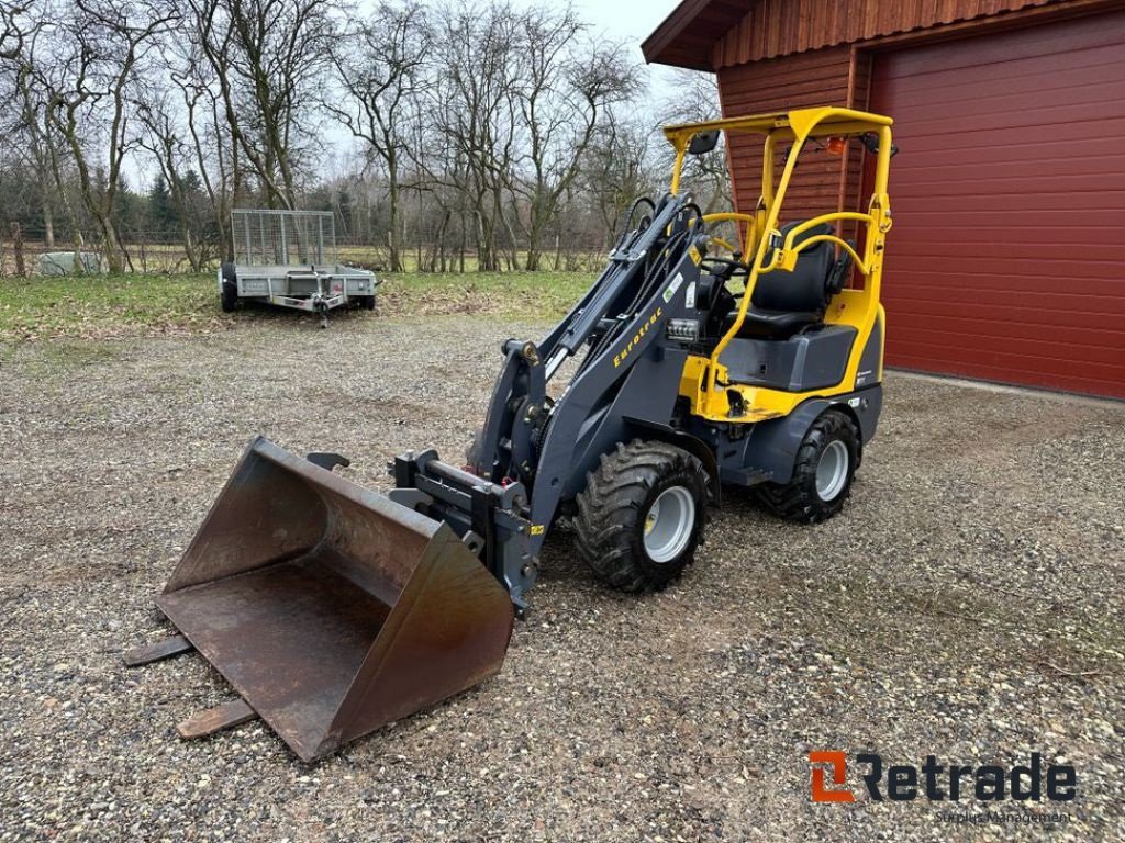 Kompaktlader des Typs Eurotrac W11, Gebrauchtmaschine in Rødovre (Bild 1)