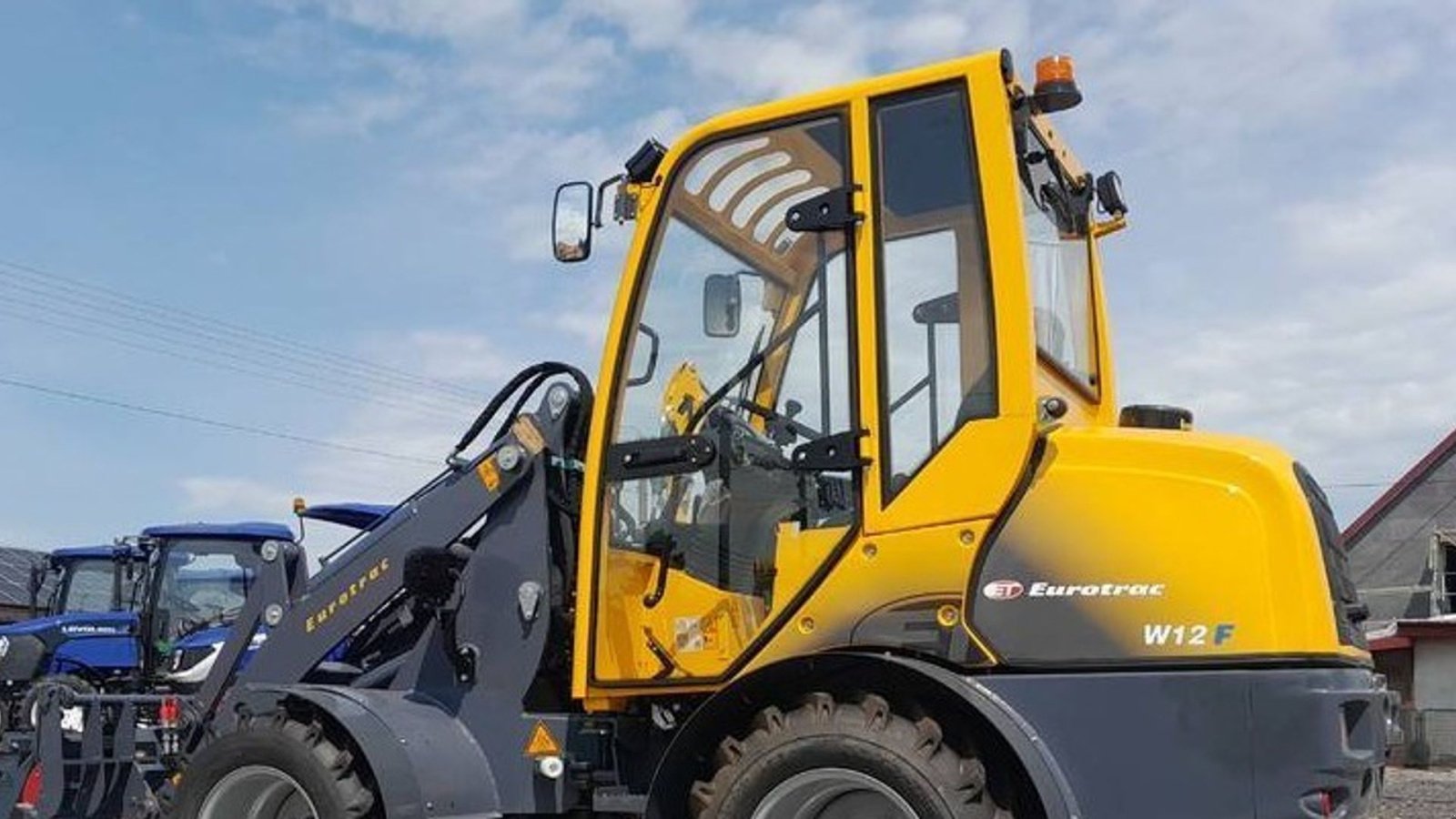 Kompaktlader typu Eurotrac W12 2025, Gebrauchtmaschine v Vinderup (Obrázek 1)