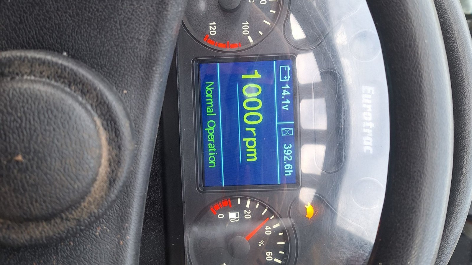 Kompaktlader типа Eurotrac W12-F med kabine, Gebrauchtmaschine в Rødekro (Фотография 12)