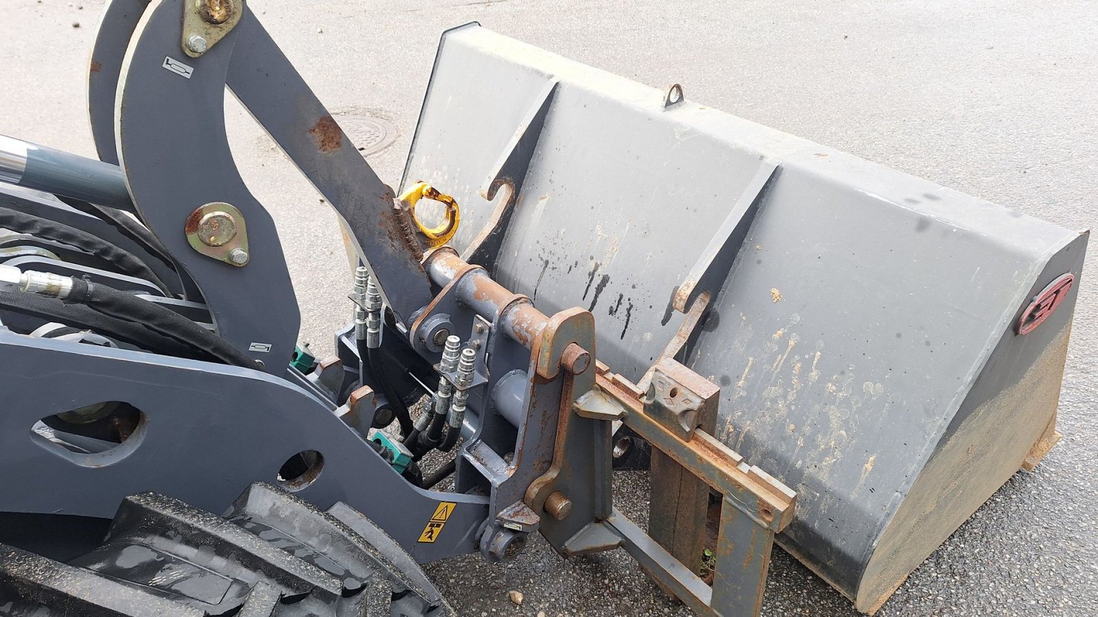 Kompaktlader типа Eurotrac W12-F med kabine, Gebrauchtmaschine в Rødekro (Фотография 7)