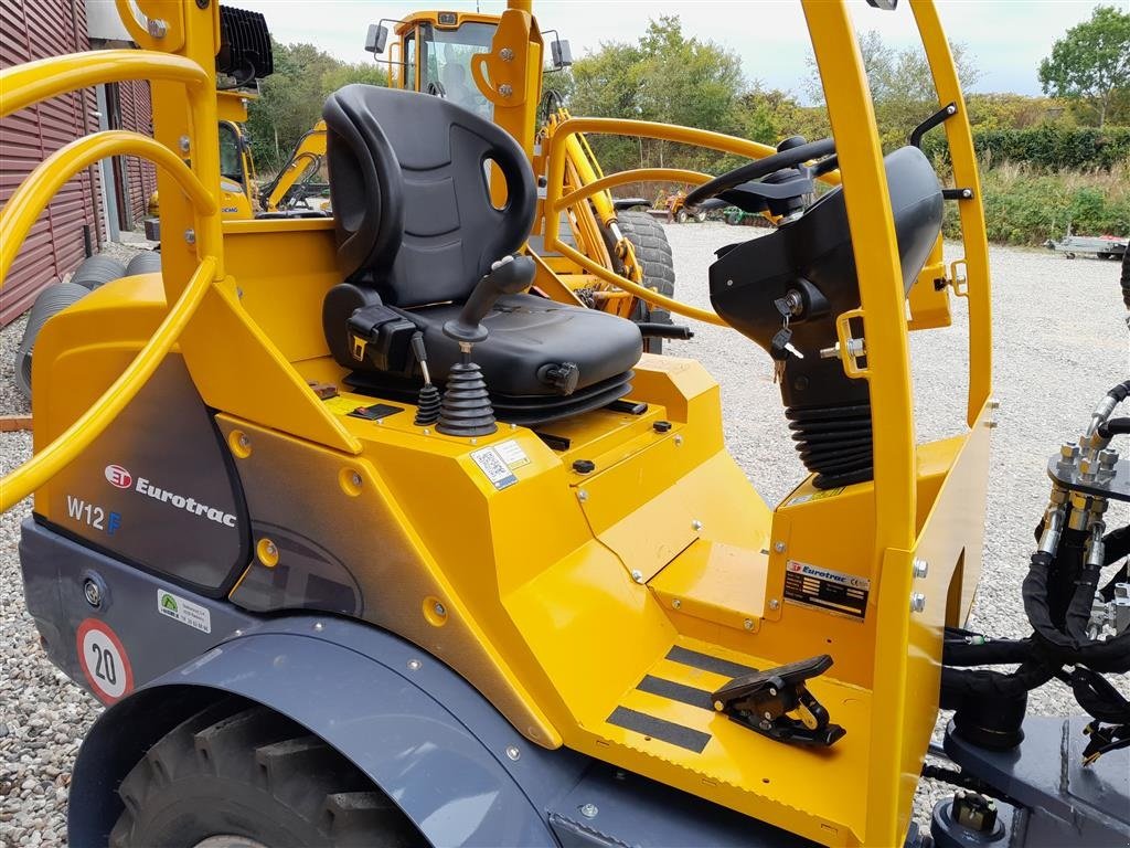 Kompaktlader typu Eurotrac W12 F XL, Gebrauchtmaschine v Rødekro (Obrázek 10)