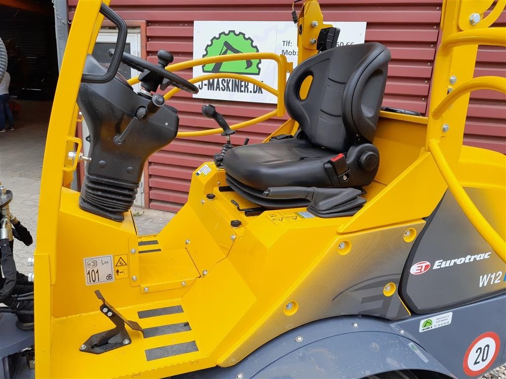 Kompaktlader typu Eurotrac W12 F XL, Gebrauchtmaschine v Rødekro (Obrázek 15)