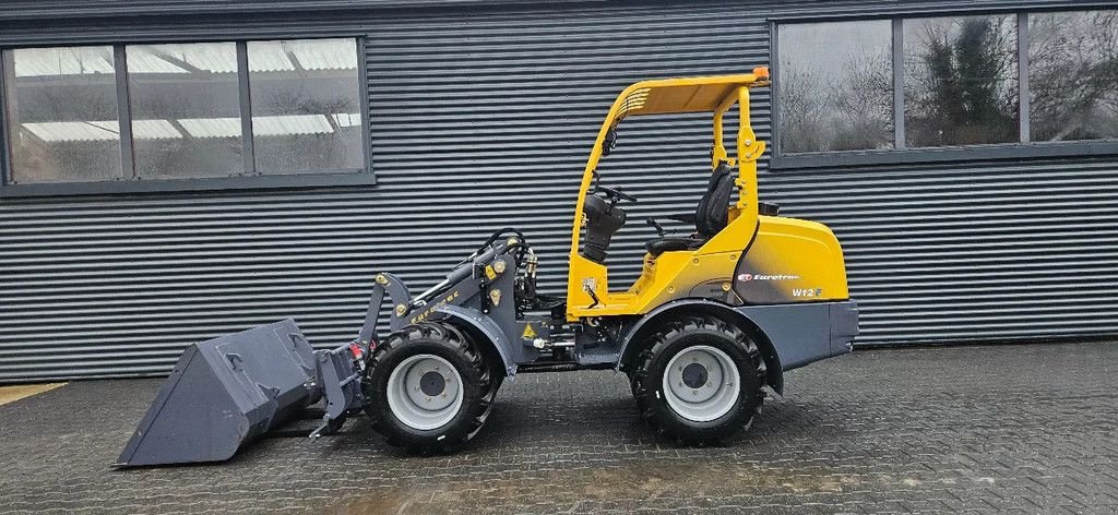 Kompaktlader типа Eurotrac W12 IF DEMO speciale aanbieding!!, Gebrauchtmaschine в Scharsterbrug (Фотография 3)