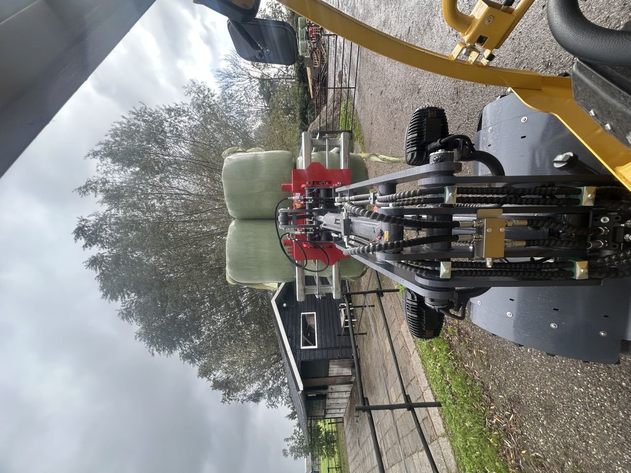 Kompaktlader tip Eurotrac W12 MS, Gebrauchtmaschine in Haaften (Poză 2)