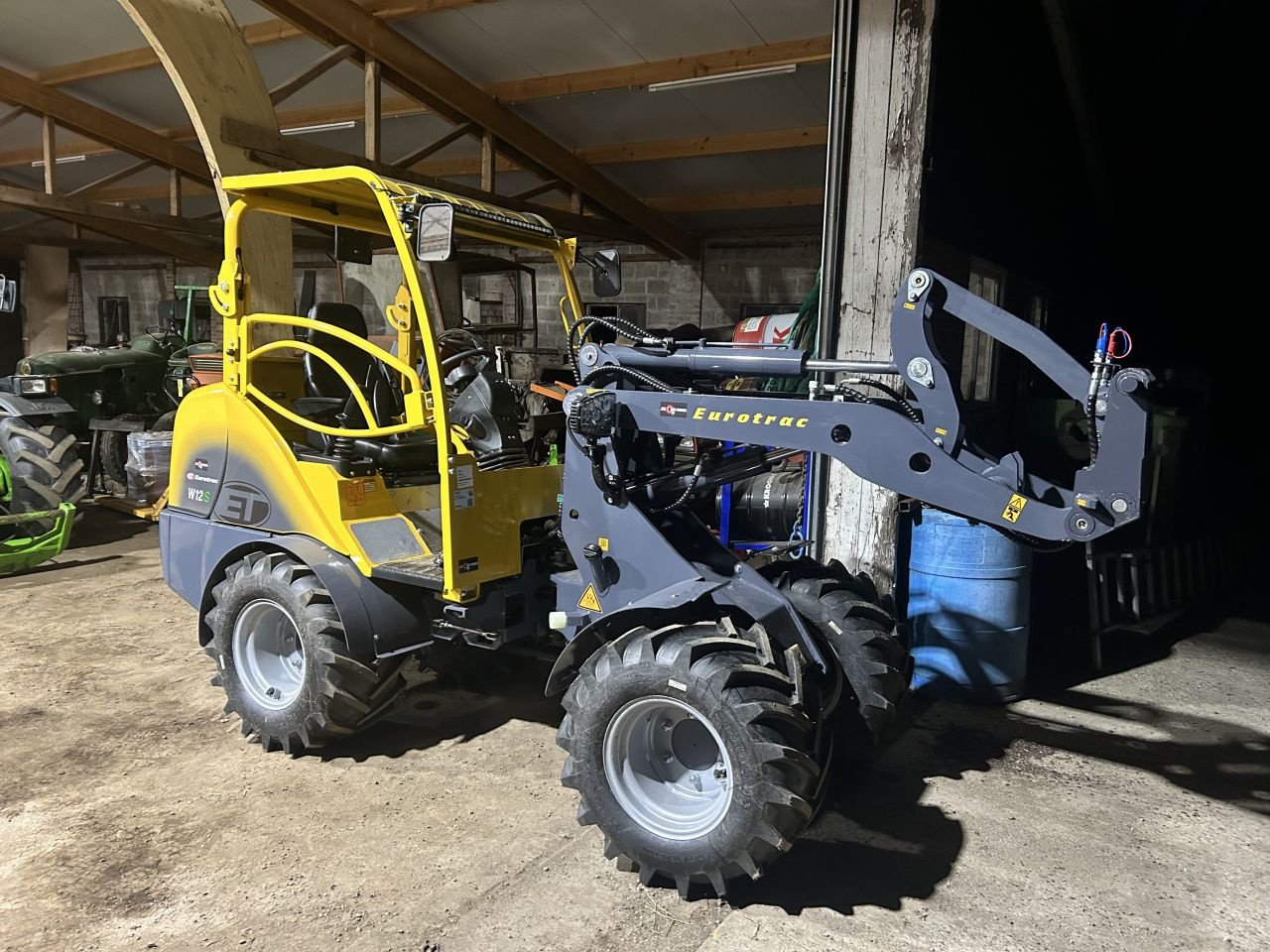 Kompaktlader tip Eurotrac W12 MS, Gebrauchtmaschine in Haaften (Poză 6)