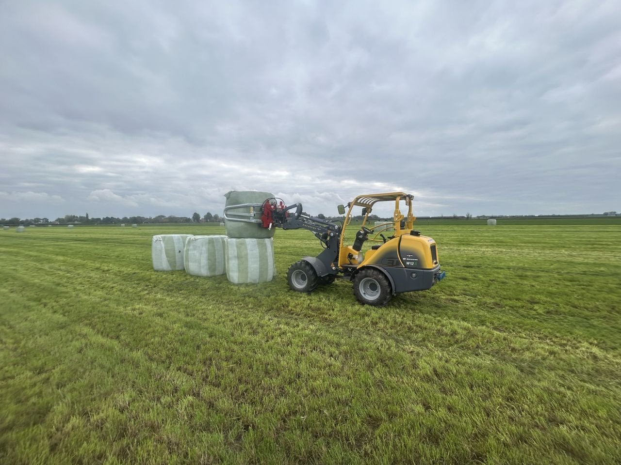 Kompaktlader tip Eurotrac W12 MS, Gebrauchtmaschine in Haaften (Poză 3)