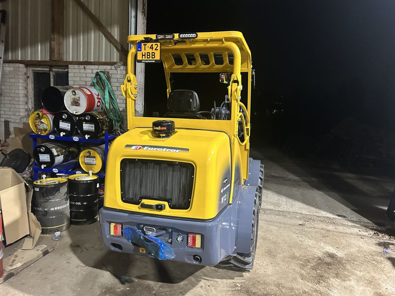 Kompaktlader tip Eurotrac W12 MS, Gebrauchtmaschine in Haaften (Poză 7)