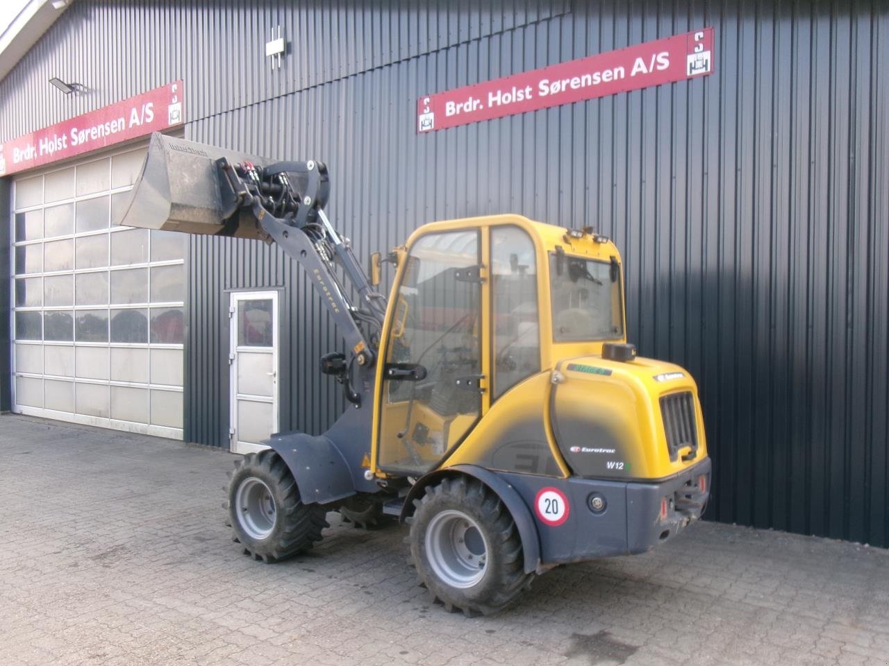 Kompaktlader typu Eurotrac W12, Gebrauchtmaschine v Ribe (Obrázek 7)