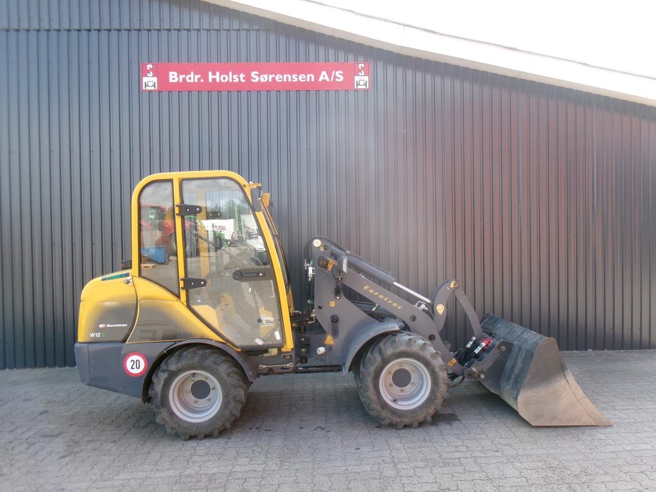 Kompaktlader typu Eurotrac W12, Gebrauchtmaschine v Ribe (Obrázek 11)