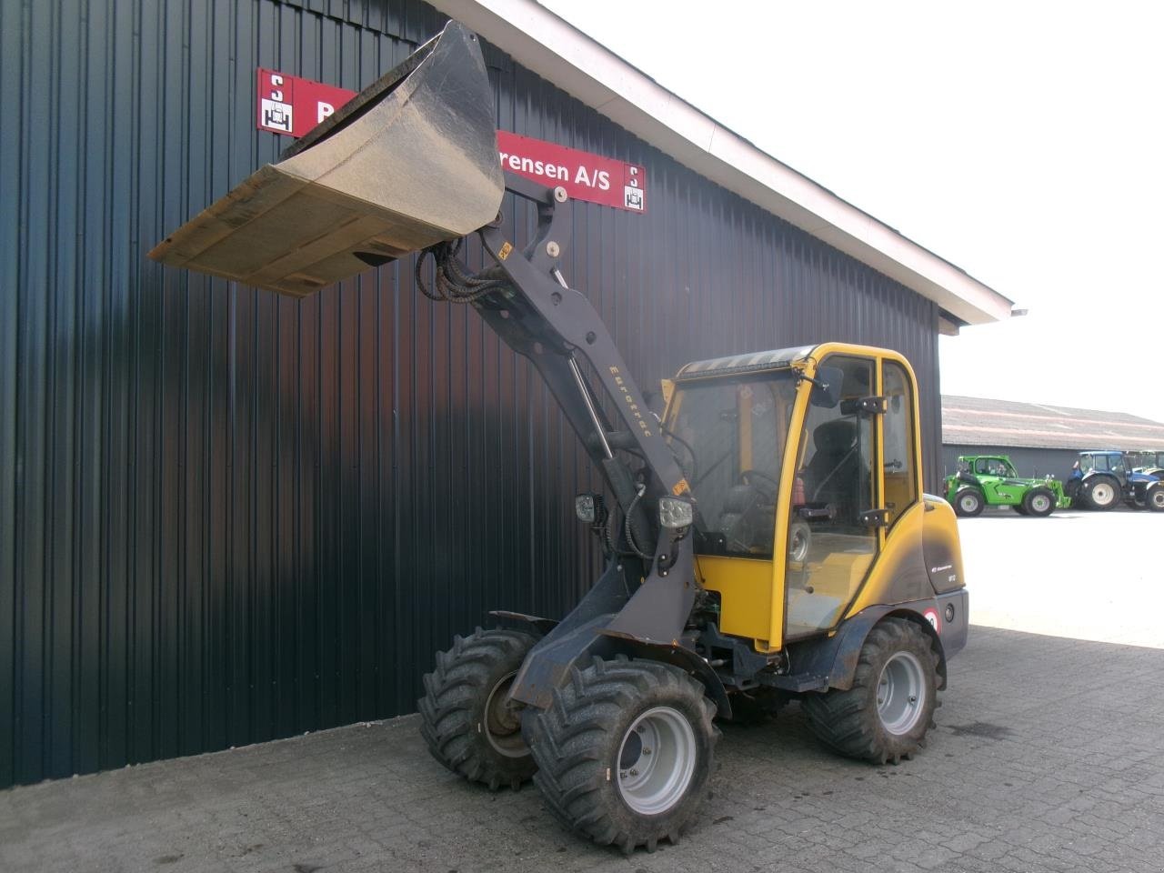 Kompaktlader typu Eurotrac W12, Gebrauchtmaschine v Ribe (Obrázek 4)