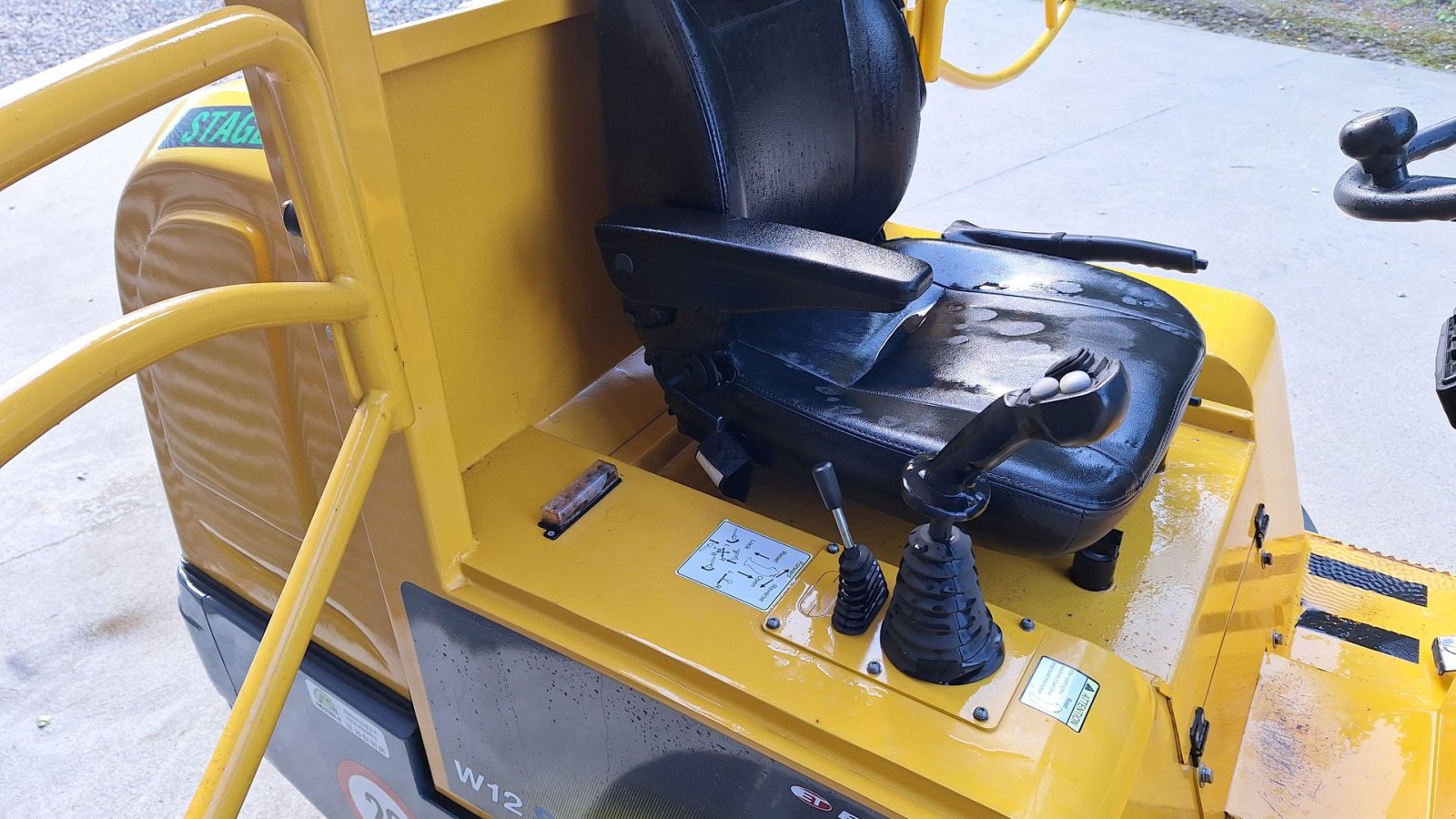 Kompaktlader типа Eurotrac W12, Gebrauchtmaschine в Rødekro (Фотография 13)