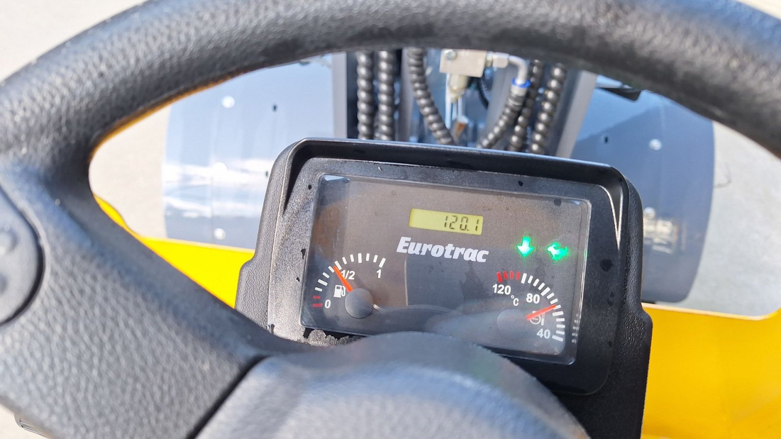 Kompaktlader типа Eurotrac W12, Gebrauchtmaschine в Rødekro (Фотография 10)