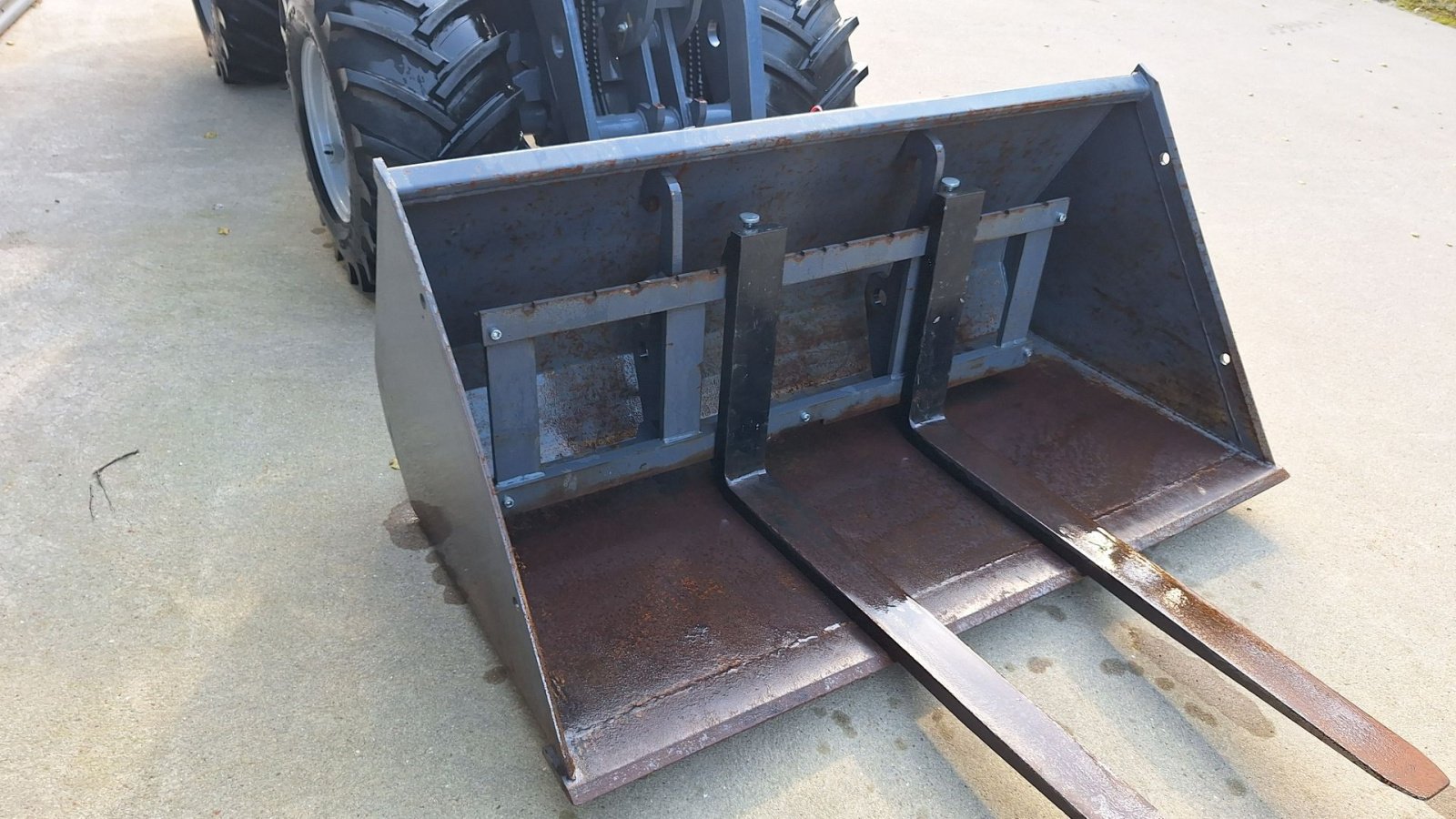 Kompaktlader типа Eurotrac W12, Gebrauchtmaschine в Rødekro (Фотография 8)