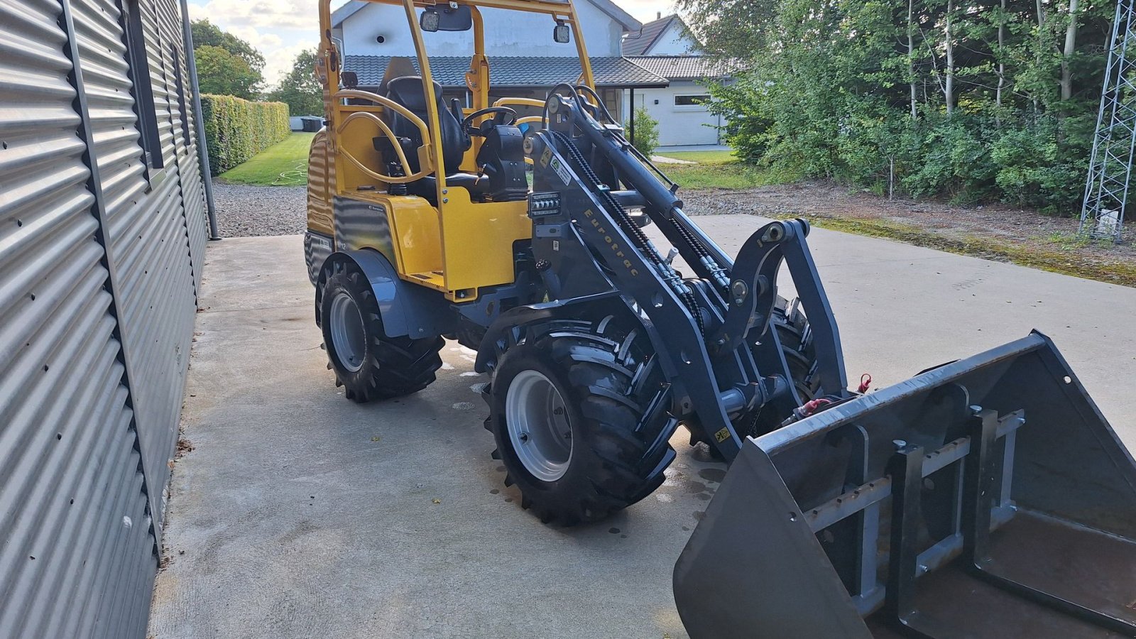 Kompaktlader типа Eurotrac W12, Gebrauchtmaschine в Rødekro (Фотография 9)