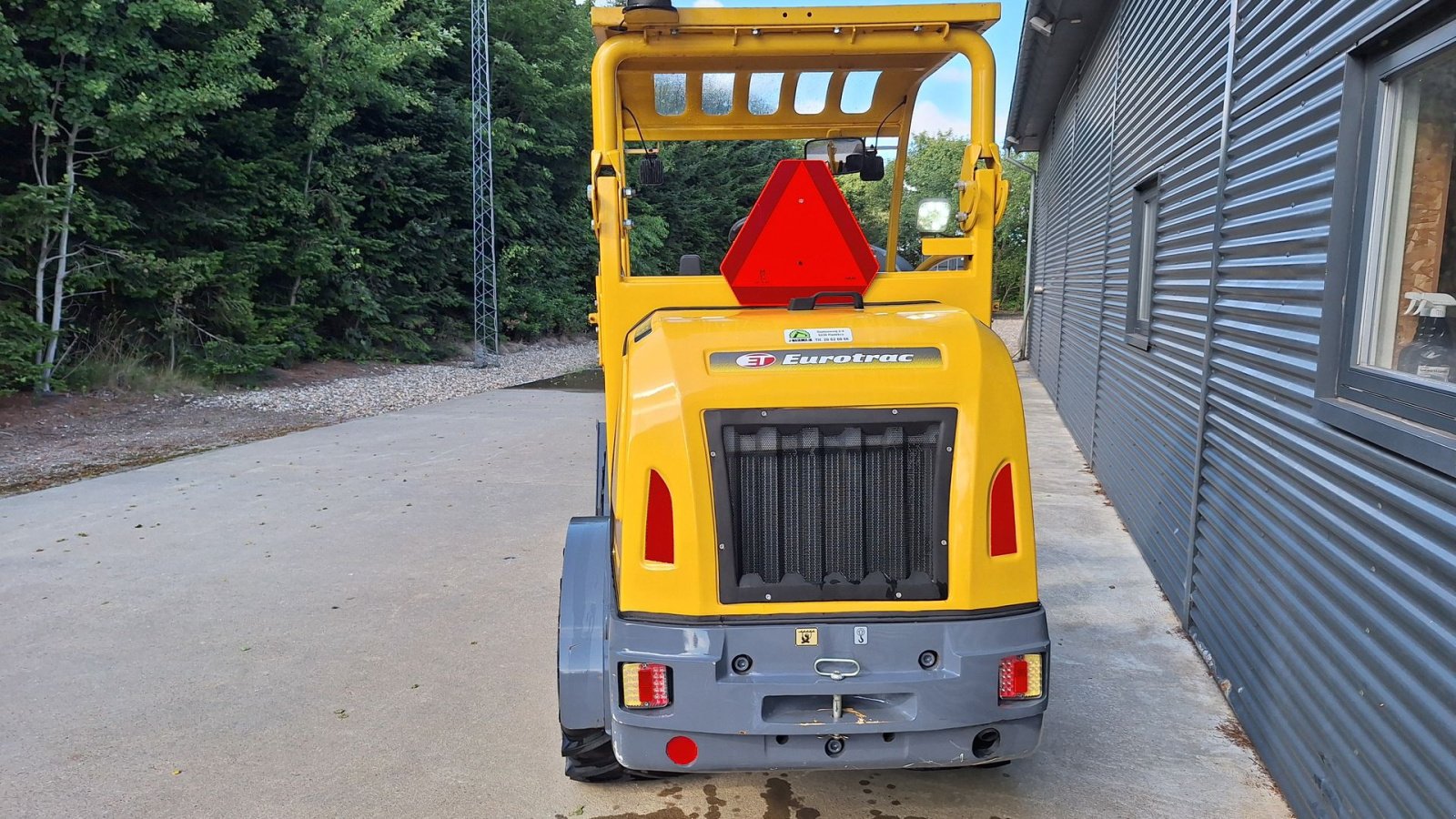 Kompaktlader типа Eurotrac W12, Gebrauchtmaschine в Rødekro (Фотография 7)