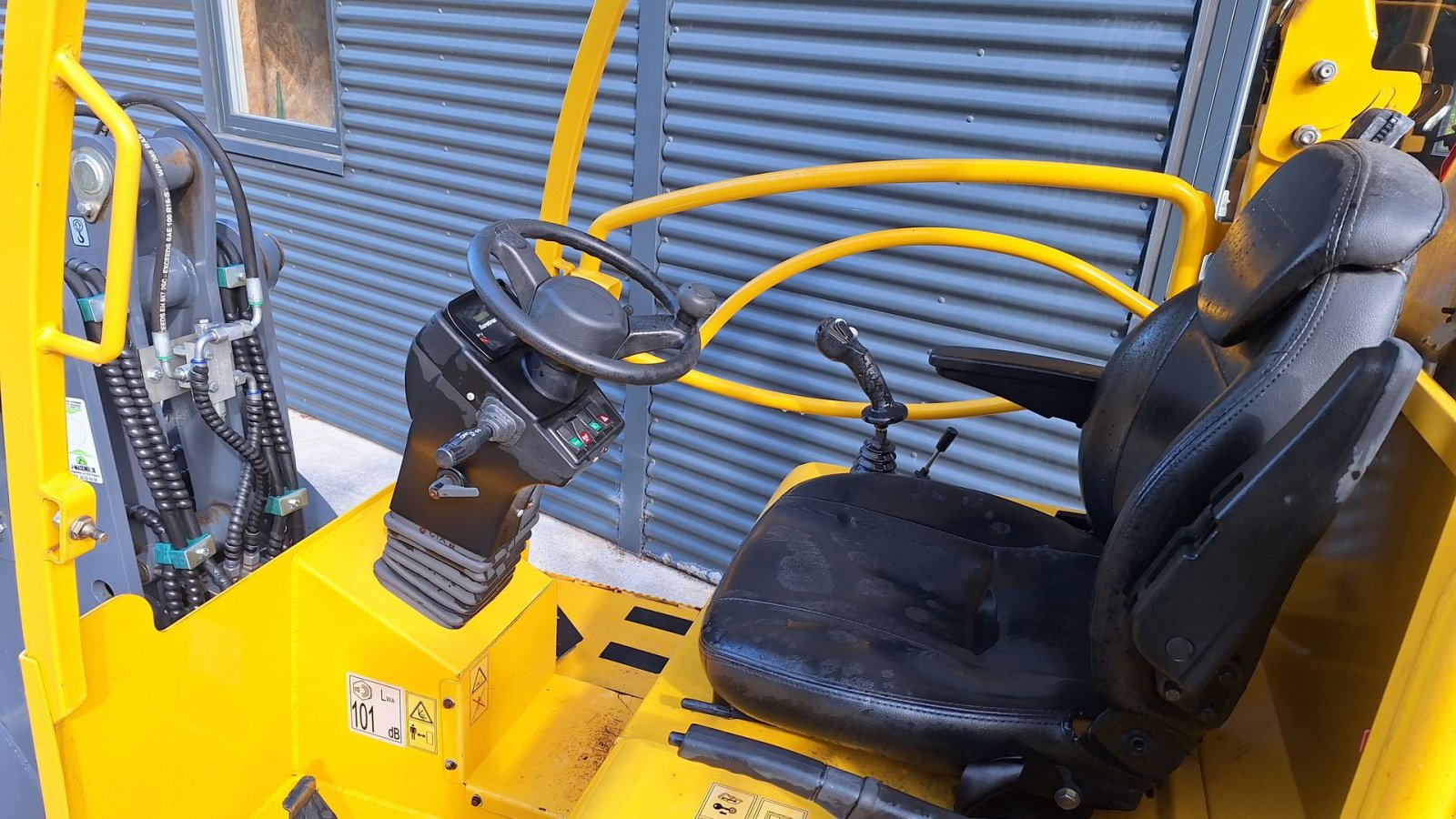 Kompaktlader типа Eurotrac W12, Gebrauchtmaschine в Rødekro (Фотография 5)