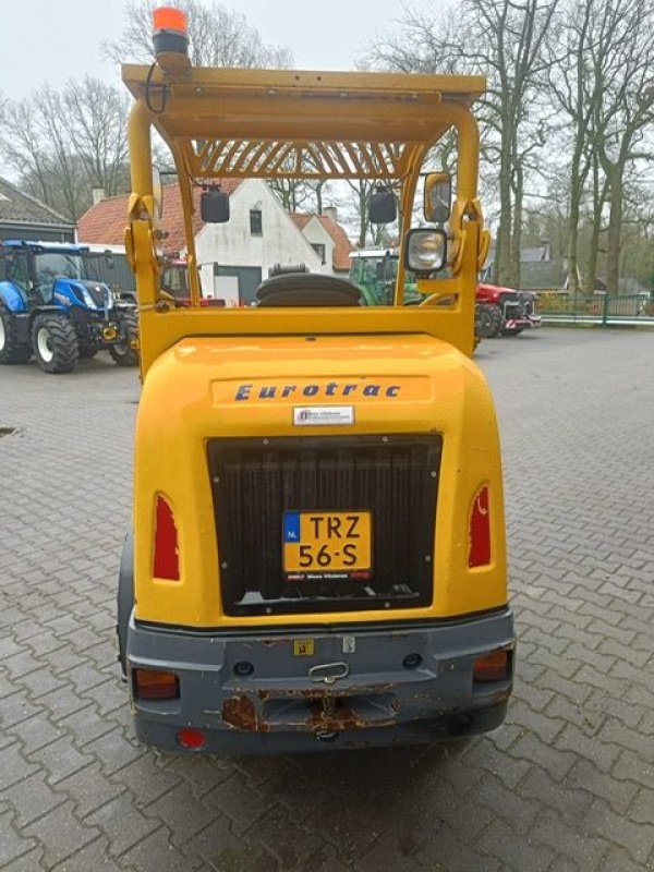 Kompaktlader des Typs Eurotrac W12, Gebrauchtmaschine in Vilsteren (Bild 3)