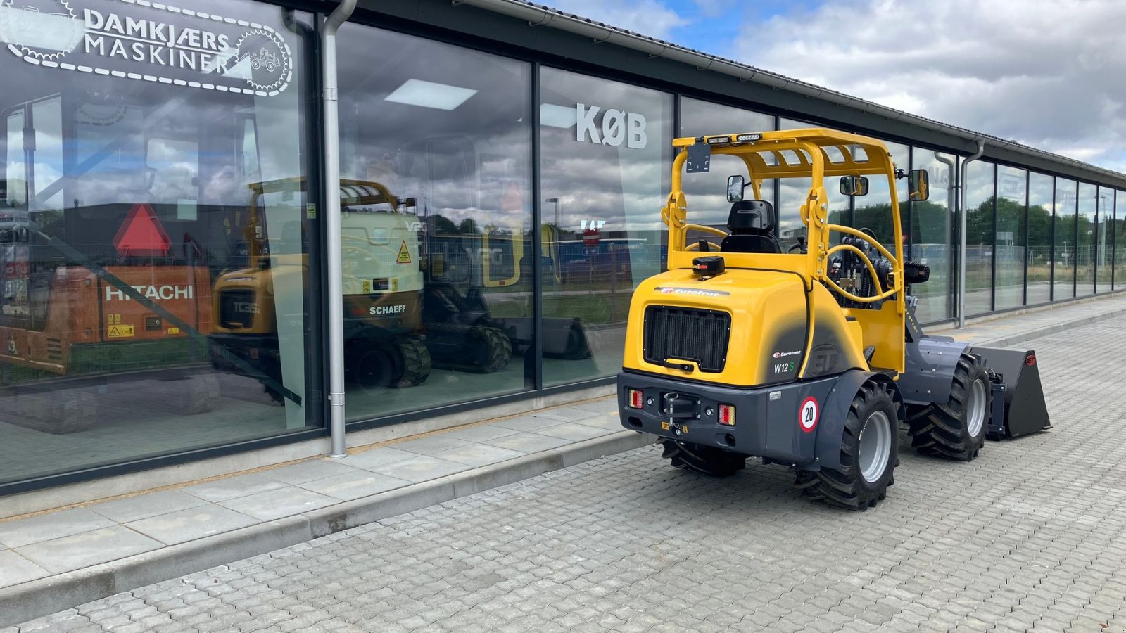 Kompaktlader типа Eurotrac W12S Eurotrac, Gebrauchtmaschine в Horsens (Фотография 3)