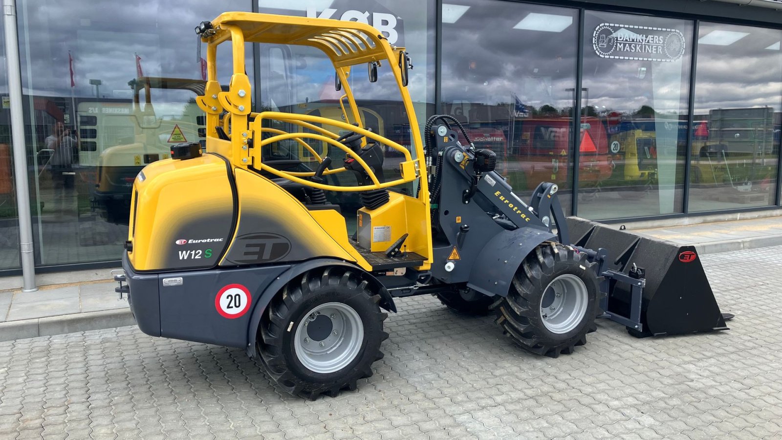 Kompaktlader типа Eurotrac W12S Eurotrac, Gebrauchtmaschine в Horsens (Фотография 2)