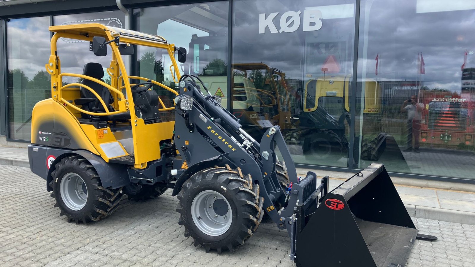 Kompaktlader типа Eurotrac W12S Eurotrac, Gebrauchtmaschine в Horsens (Фотография 6)