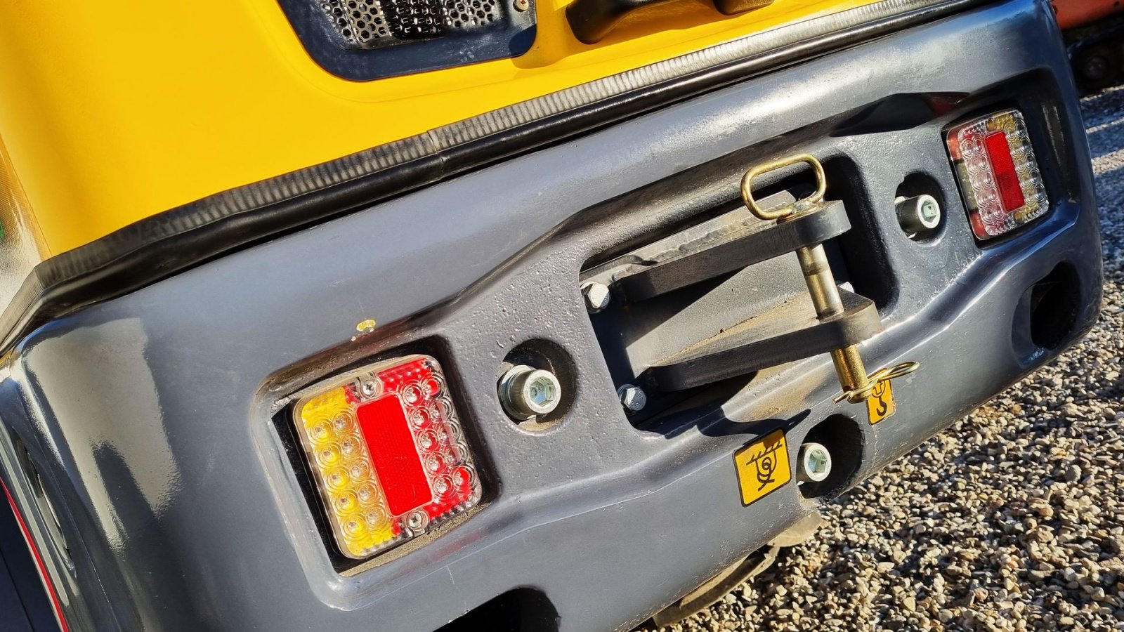 Kompaktlader of the type Eurotrac W12S / lukket kabine / fabriksny / skovl & gafler / Kubota motor, Gebrauchtmaschine in Arden (Picture 15)