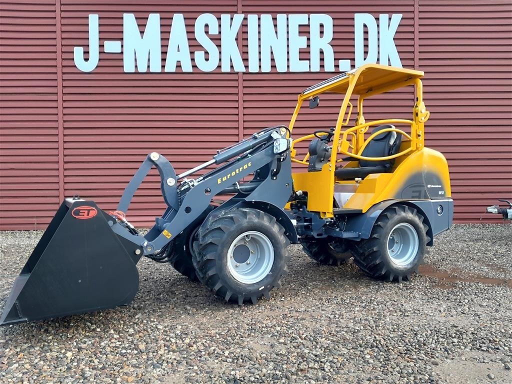 Kompaktlader tip Eurotrac W12S m. mellem arm, Gebrauchtmaschine in Rødekro (Poză 1)