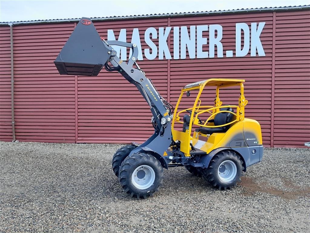 Kompaktlader tip Eurotrac W12S m. mellem arm, Gebrauchtmaschine in Rødekro (Poză 17)