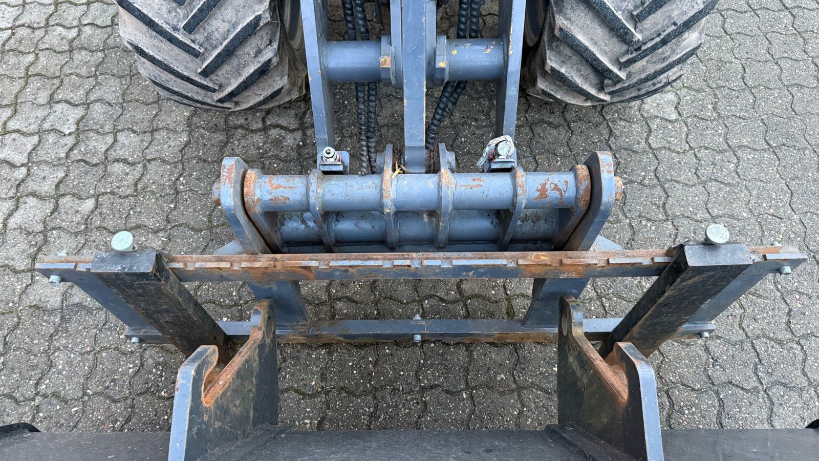 Kompaktlader типа Eurotrac W12S, Gebrauchtmaschine в Gjerlev J. (Фотография 11)