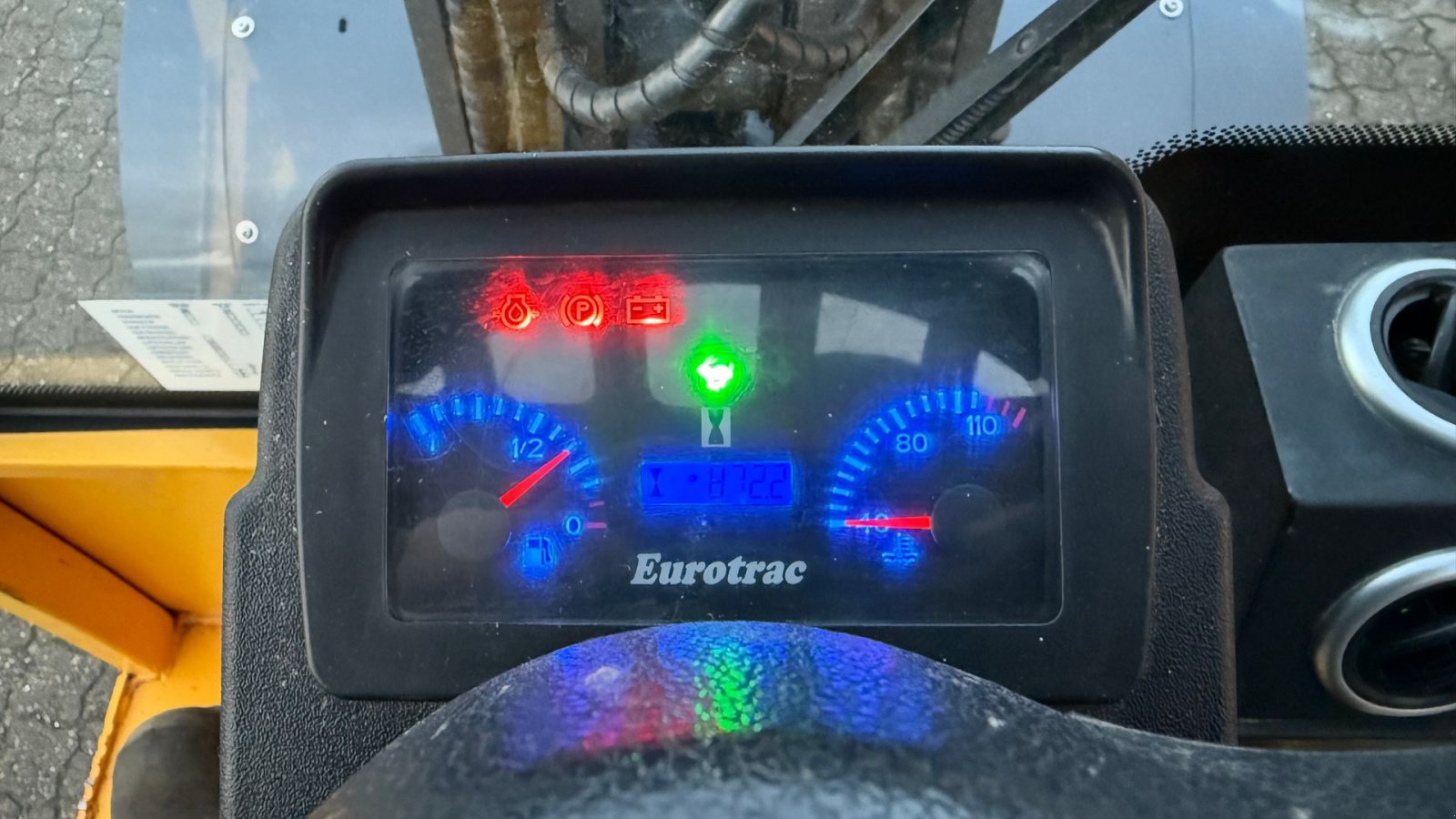 Kompaktlader типа Eurotrac W12S, Gebrauchtmaschine в Gjerlev J. (Фотография 14)