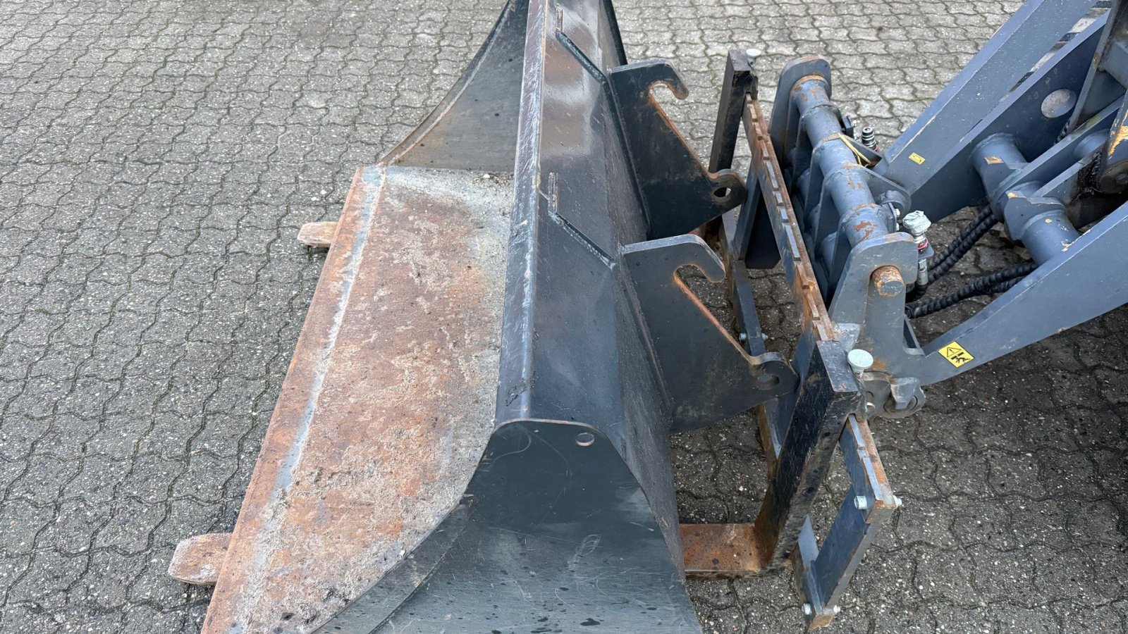 Kompaktlader типа Eurotrac W12S, Gebrauchtmaschine в Gjerlev J. (Фотография 10)