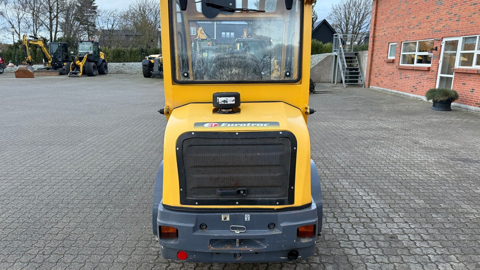 Kompaktlader типа Eurotrac W12S, Gebrauchtmaschine в Gjerlev J. (Фотография 7)