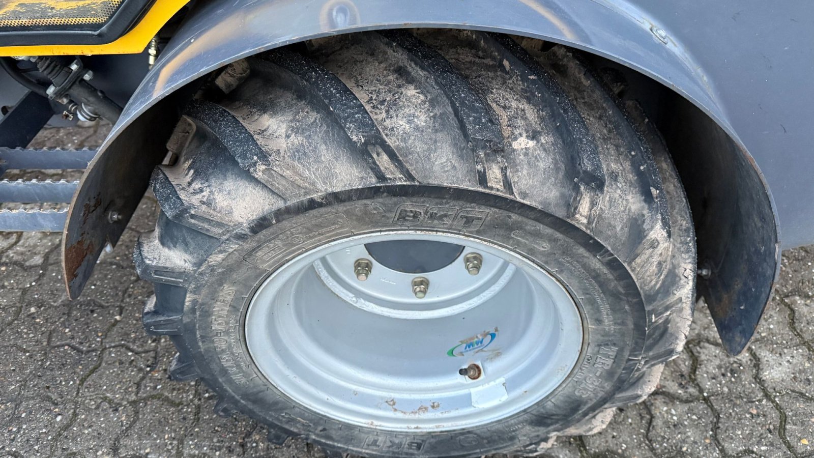 Kompaktlader типа Eurotrac W12S, Gebrauchtmaschine в Gjerlev J. (Фотография 9)