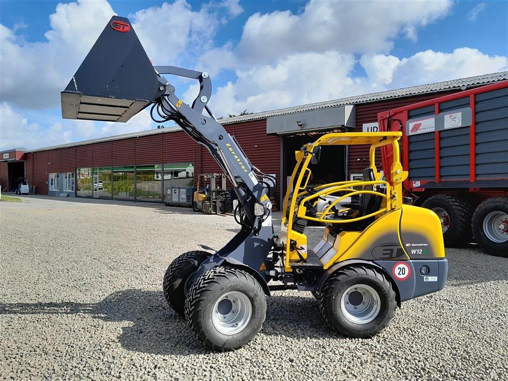 Kompaktlader typu Eurotrac W12S, Gebrauchtmaschine v Rødekro (Obrázek 13)